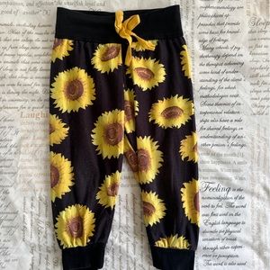 Sunflower pants 2T